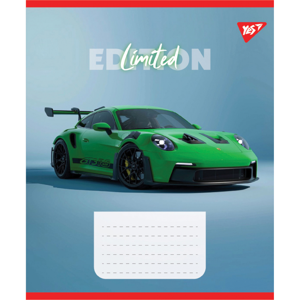Зошит Yes Limited edition А5 24 аркушів лінія (767920) - зображення 6