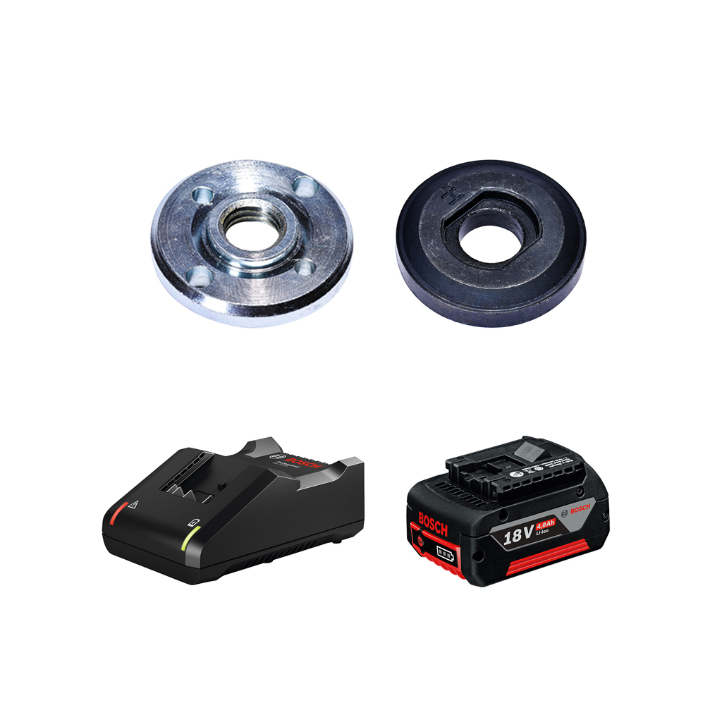 Шліфувальна машина Bosch GWS 180-LI (0.601.9H9.021) - зображення 2