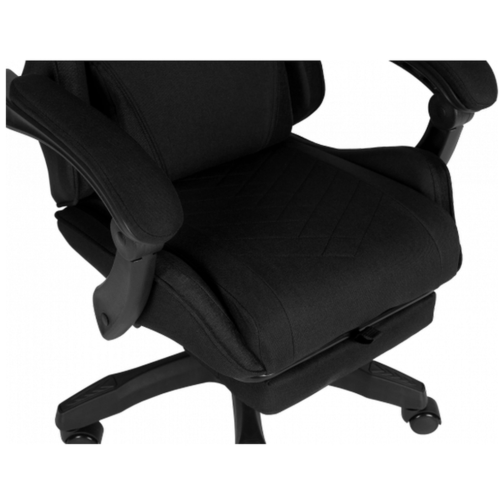 Крісло ігрове GT Racer X-2339 Black (X-2339 Fabric Black) - зображення 8