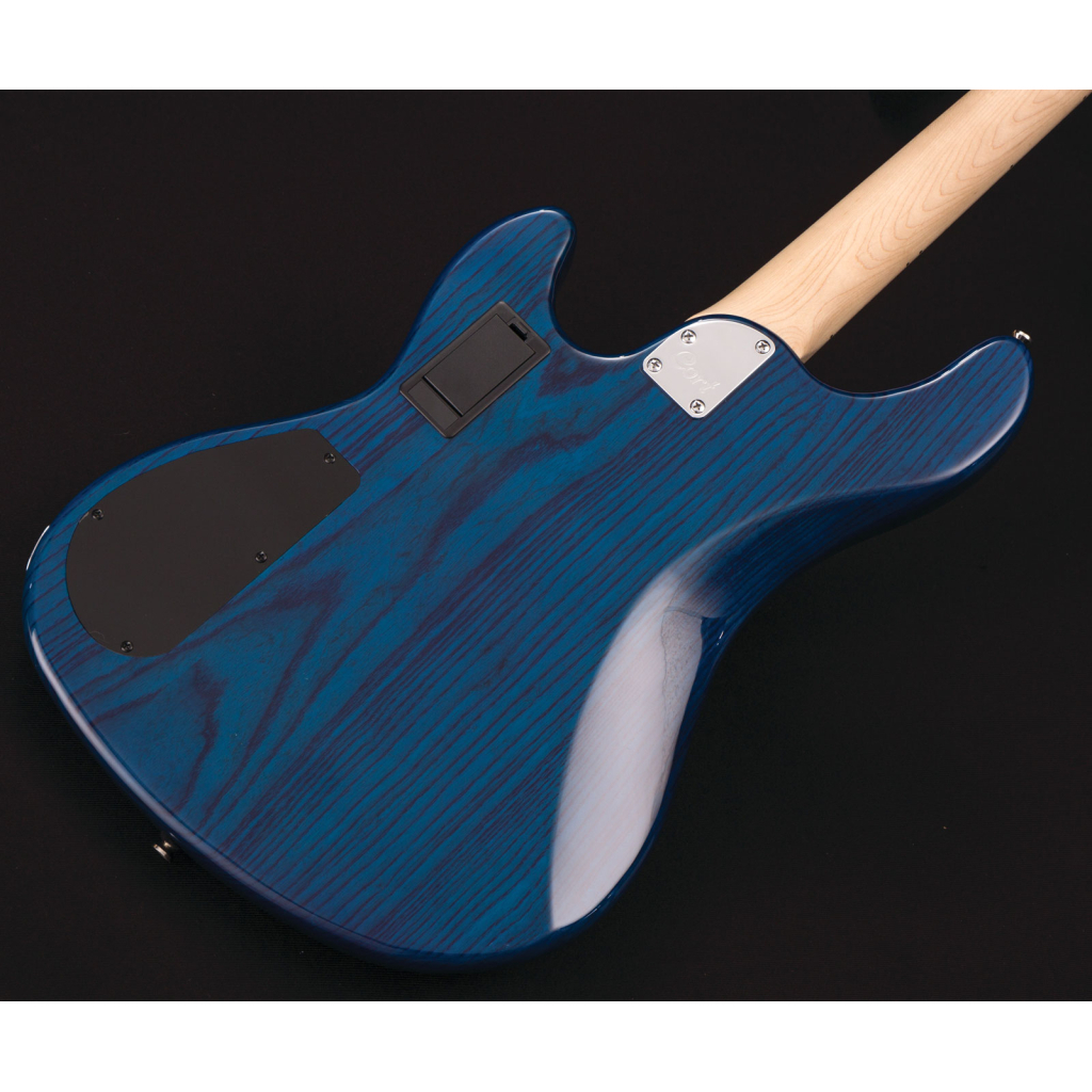 Бас-гітара Cort GB74JJ Aqua Blue - зображення 5