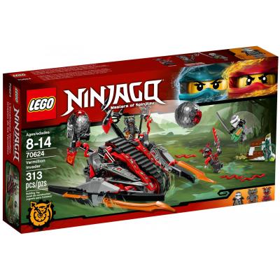Конструктор LEGO Ninjago Алий загарбник (70624) - зображення 1