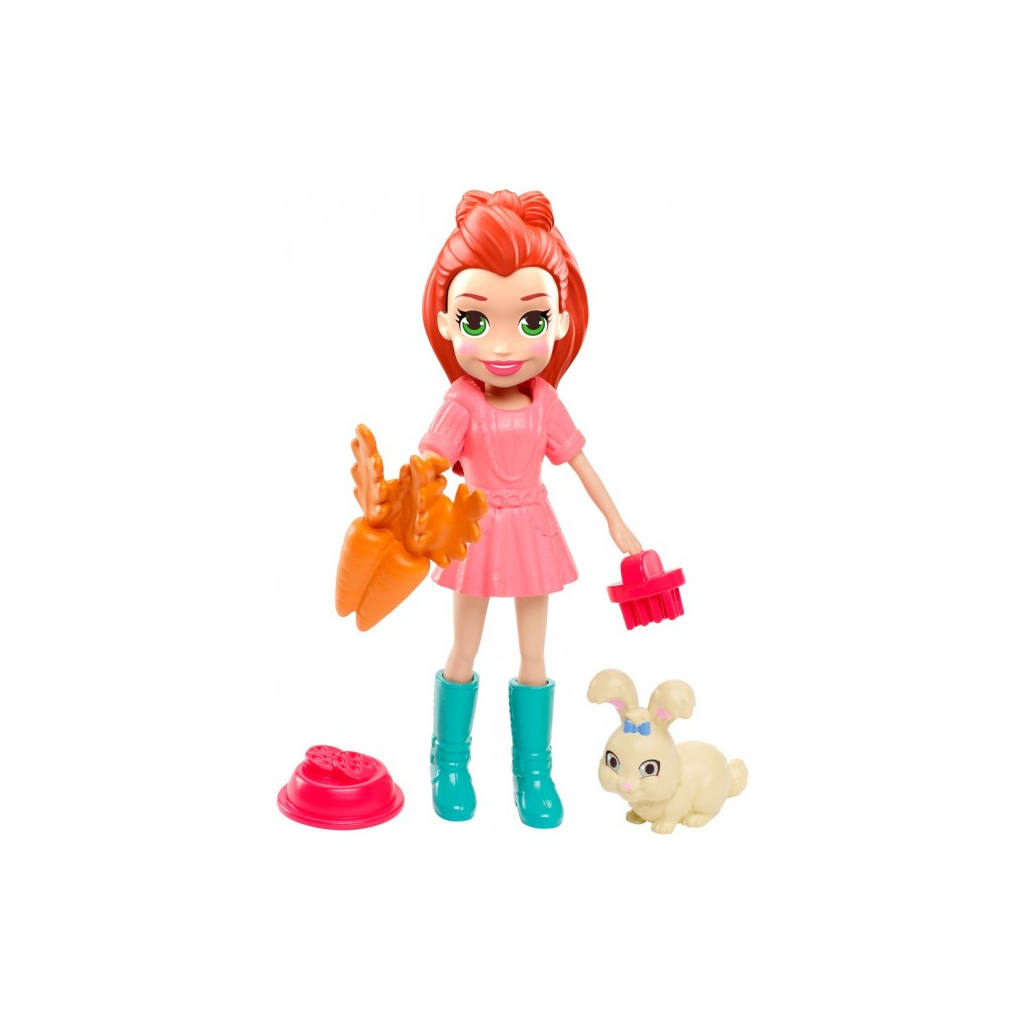 Лялька Polly Pocket Ліла з вихованцем (GDM11) - зображення 1