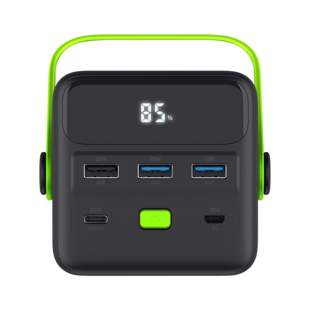 Батарея універсальна Trust 50000mAh Redoh XXL PD/3.0+PPS/18W, QC/3.0 (25196) - зображення 4