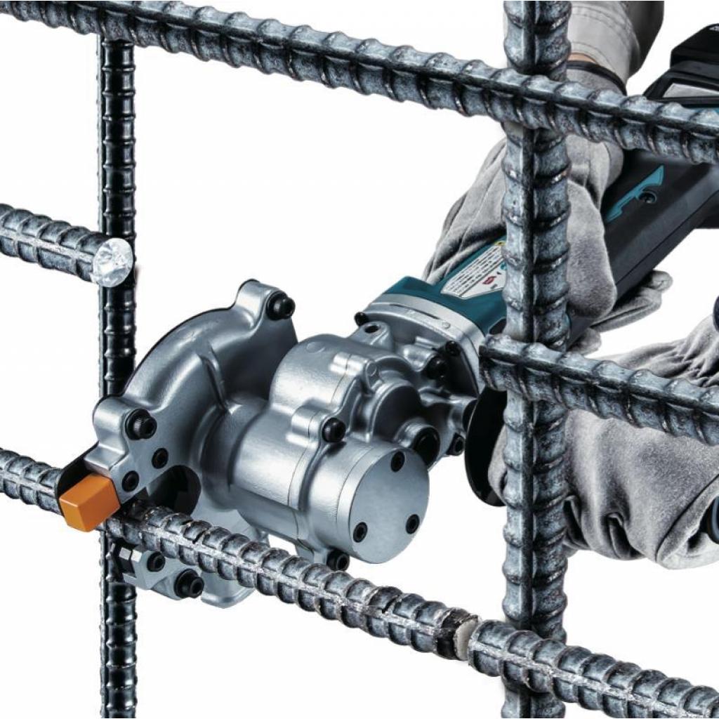 Ножиці по металу електричні Makita для металлической арматуры LXT, кейс (DSC250RT) - изображение 4