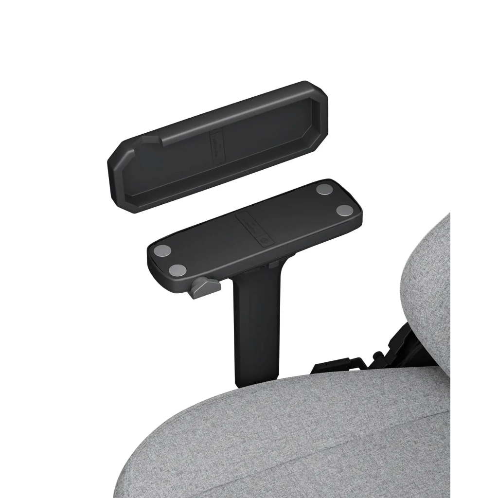 Крісло ігрове Anda Seat Kaiser 3 Fabric Size L Grey (AD12YDC-L-01-G-PV/F) - зображення 6