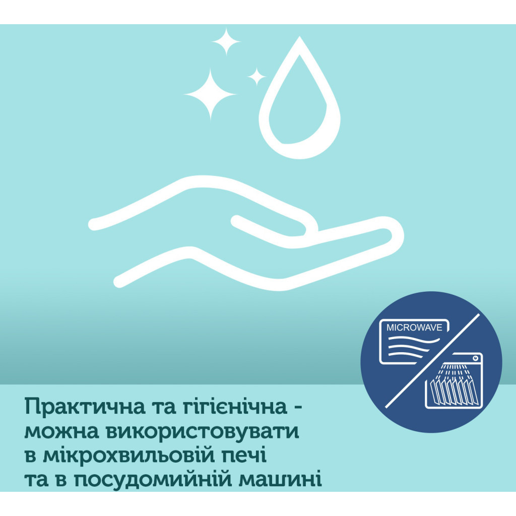 Тарілка дитяча Canpol babies Ведмедик на присосці Бірюзова (51/401_tur) - зображення 7