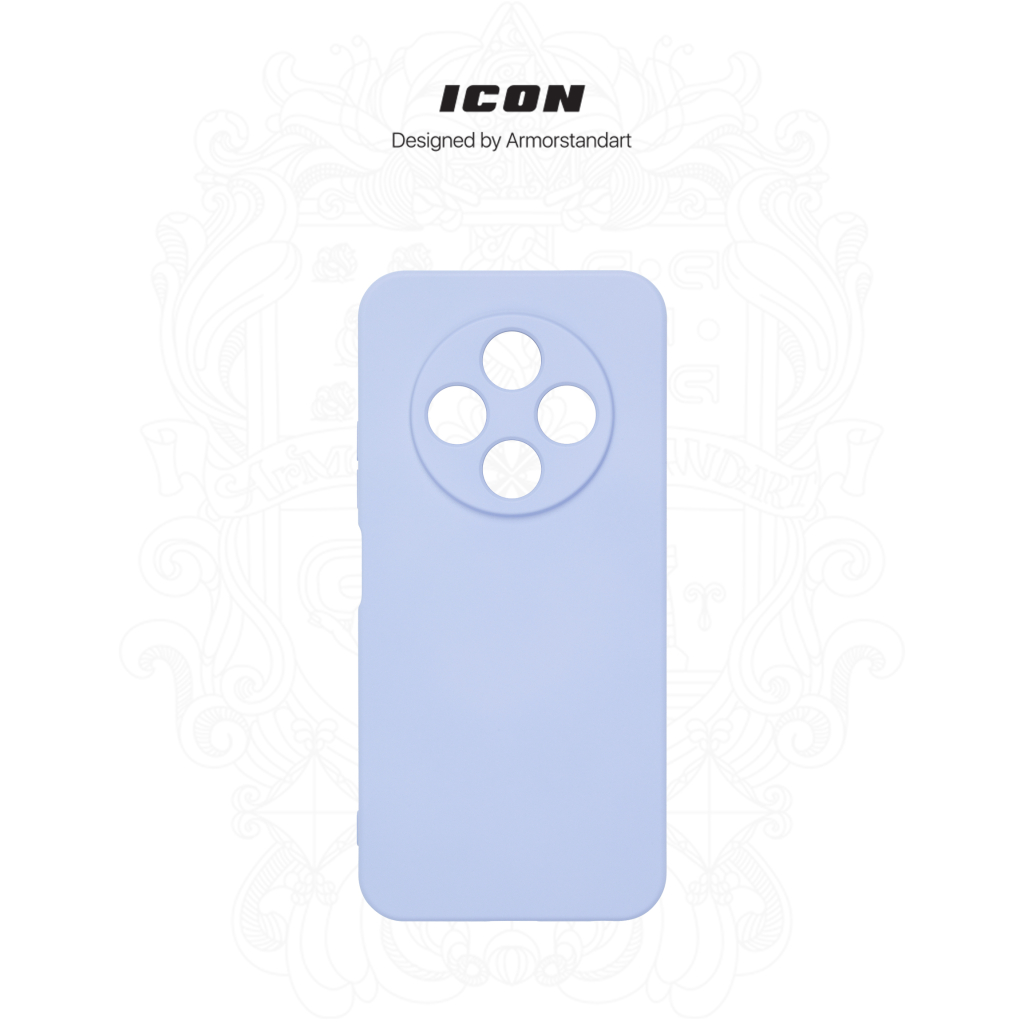 Чохол до мобільного телефона Armorstandart ICON Tecno Spark 30C 4G (kl5) Camera cover Lavender (ARM81206) - зображення 3