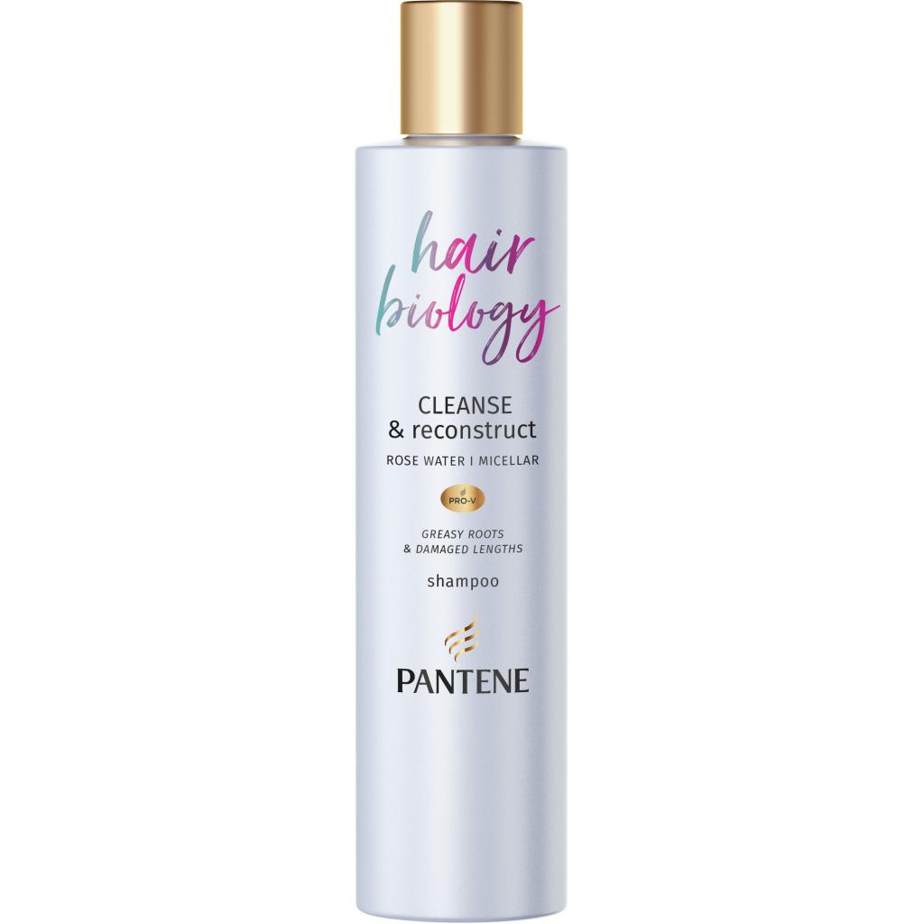 Шампунь Pantene Біологія волосся Очищення і відновлення 250 мл (8001841214627) - зображення 2
