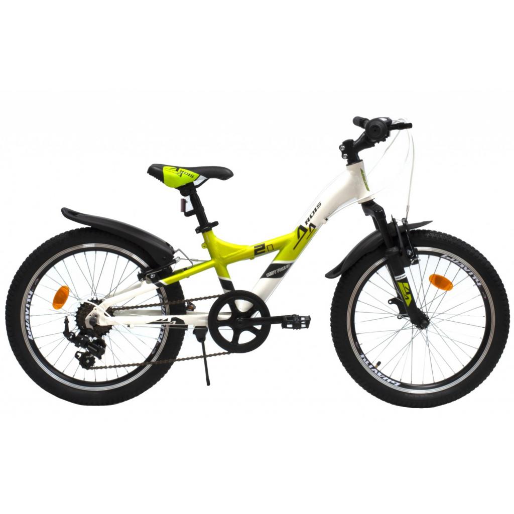 Велосипед Ardis Best Friend 20" Al Black/Green (0408) - зображення 1