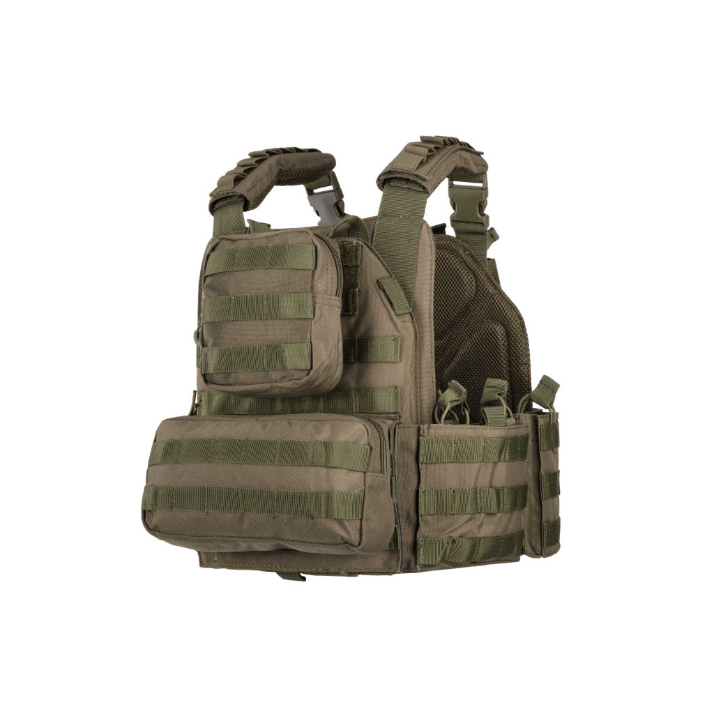 Плитоноска 2E Assault Тип 4 2Е Green (2E-MILPLACARTYPE4-YA-OG) - изображение 5