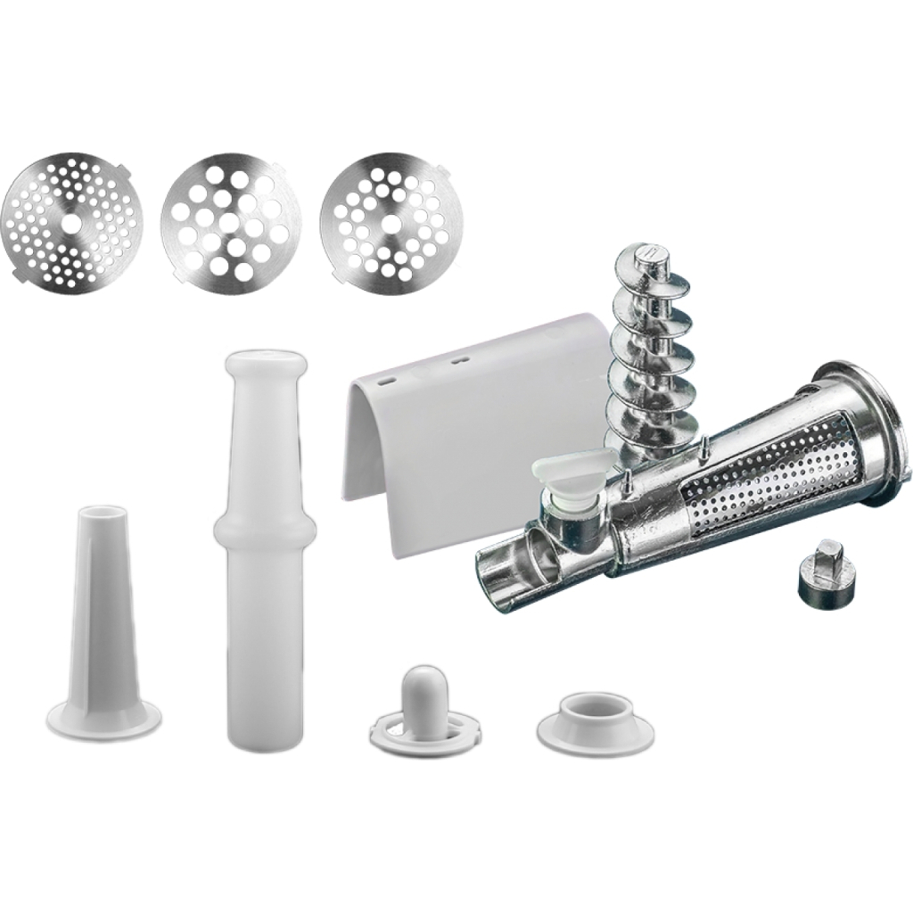 М'ясорубка Liberton LMG-20TG02S - зображення 7