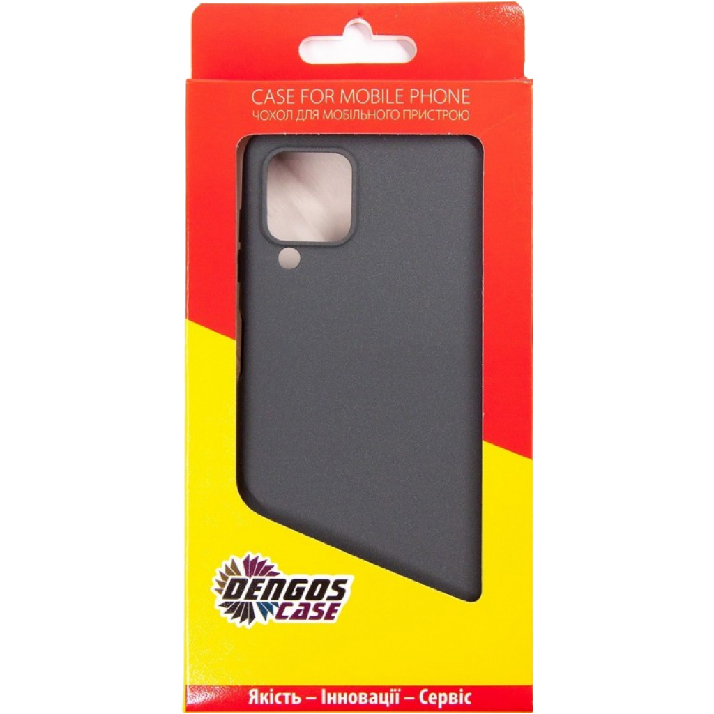 Чохол до мобільного телефона Dengos Carbon Samsung Galaxy A22 (grey) (DG-TPU-CRBN-126) - зображення 2