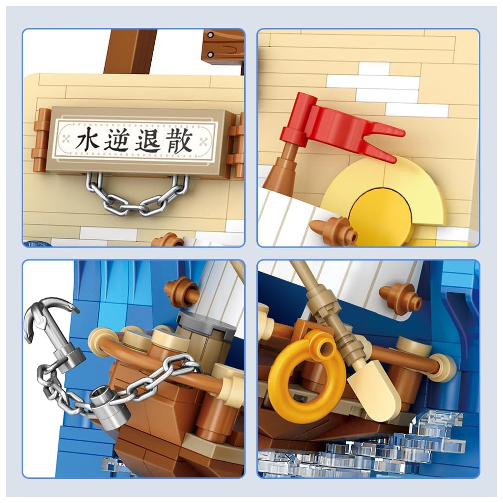 Конструктор LOZ mini Block painting без фігурок (1280) - зображення 2