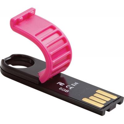 USB флеш накопичувач Verbatim 8GB Micro+ Hot Pink USB 2.0 (97757) - зображення 4