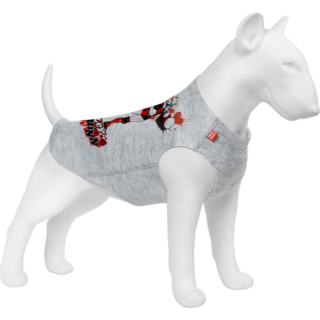 Борцівка для тварин WAUDOG Clothes "Харлі Квін" S40 (296-1001) - зображення 1