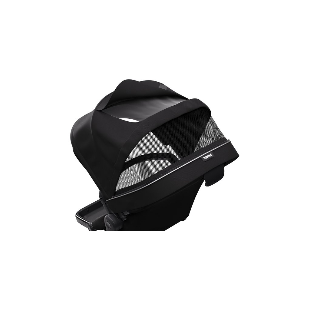 Прогулянковий блок Thule Sleek Sibling Seat Midnight Black (TH 11000201) - зображення 2