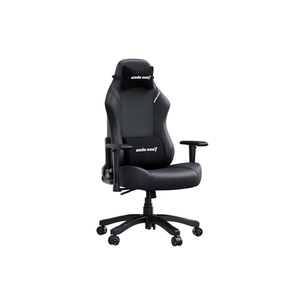Крісло ігрове Anda Seat Luna PVC Size L Black (AD18-44-B-PV) - зображення 4
