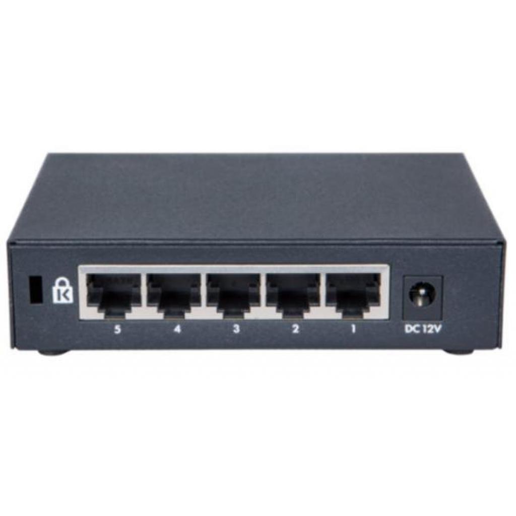 Комутатор мережевий HP 1420-5G (JH327A) - зображення 2