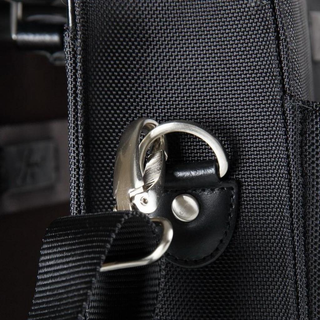 Сумка для ноутбука Fouquet 14" NBC-1002M BLACK (NBC-1002MBLACK) - зображення 6