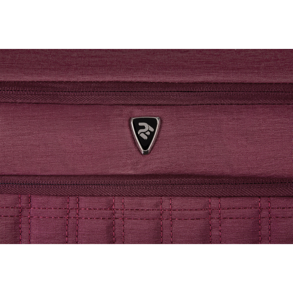 Сумка для ноутбука 2E 16" CrossSquares, Burgundy (2E-CBN9198BG) - зображення 7