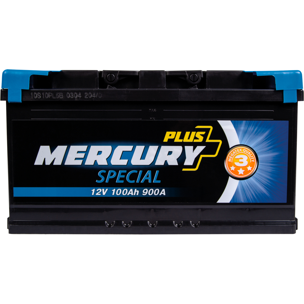 Акумулятор автомобільний MERCURY battery SPECIAL Plus 100Ah (P47292) - зображення 2