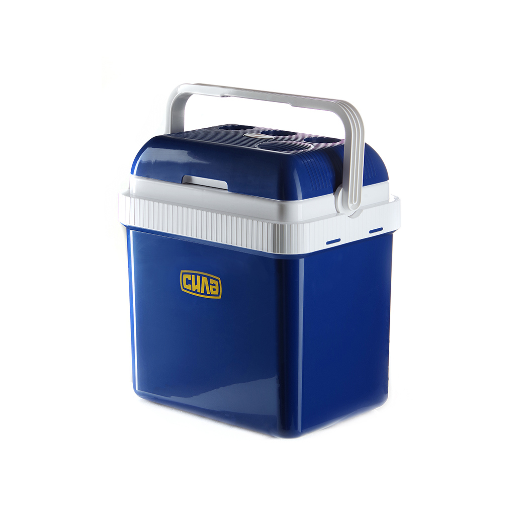 Автохолодильник СИЛА 24 л TCR-24L DC/АС 12/220-240В 48Вт (960541) - зображення 1