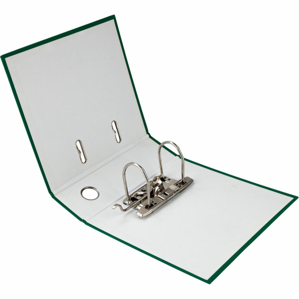 Папка - реєстратор Delta by Axent А5 PP 7,5cм green built-up (D1718-04C) - изображение 2