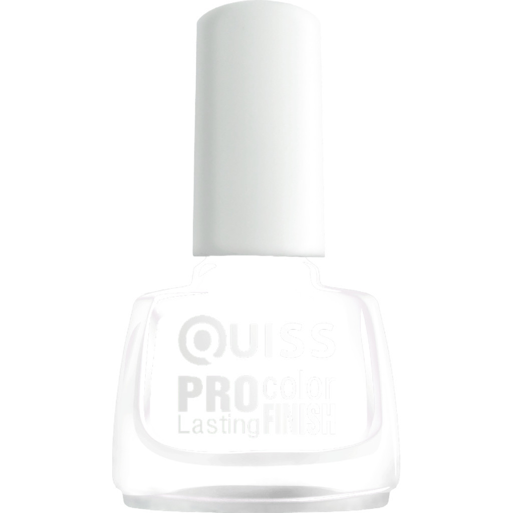 Лак для нігтів Quiss Pro Color Lasting Finish 002 (4823082013401) - зображення 1