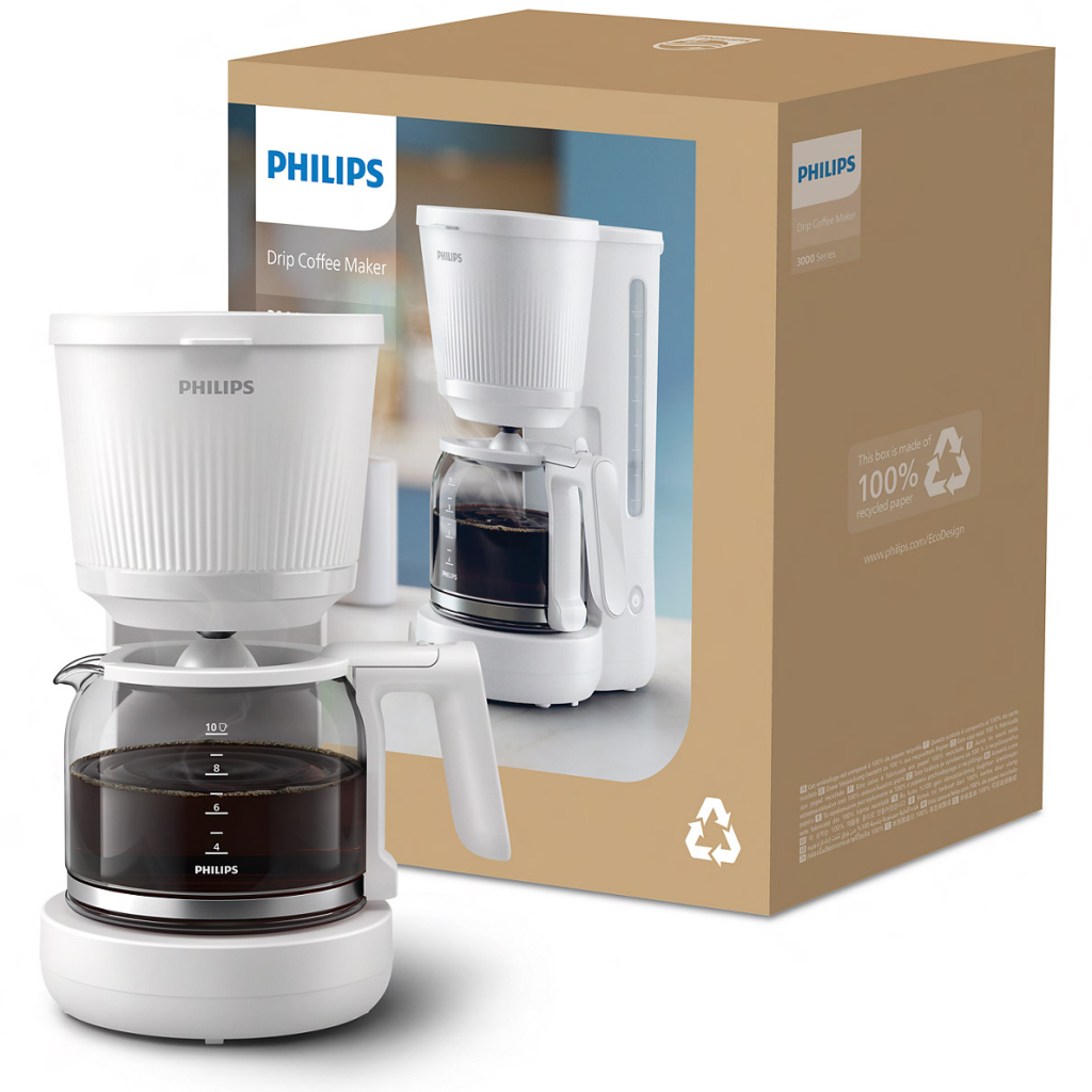 Крапельна кавоварка Philips HD7411/00 - зображення 3