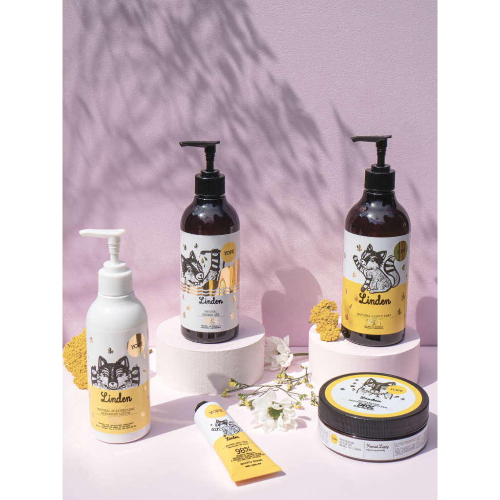 Гель для душу Yope Linden Blossom 400 мл (5900168905313) - зображення 5