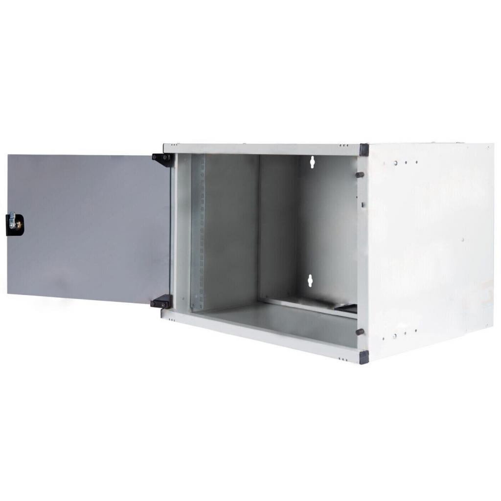 Шафа настінна Hypernet 7U 19" 540x400 SOHO (WMNC-40-7U-SOHO-FLAT) - зображення 4