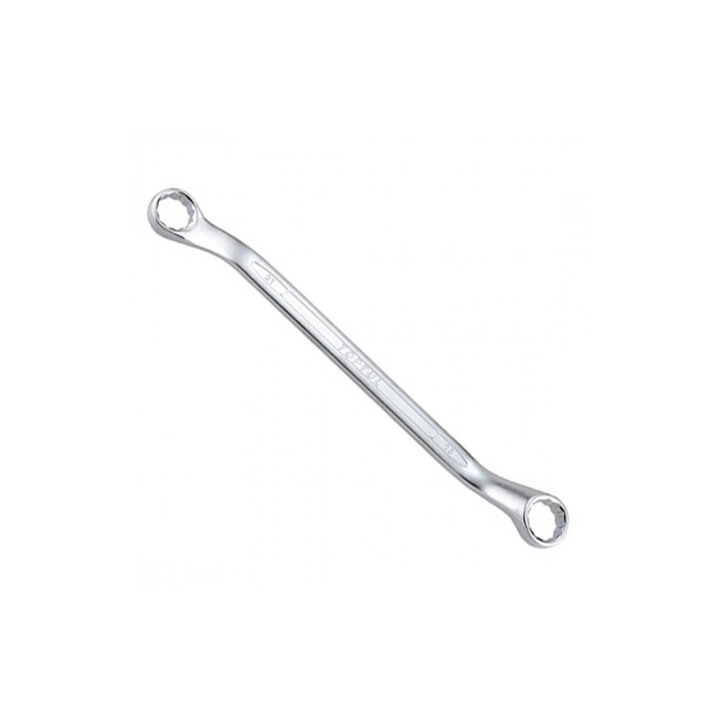 Ключ Toptul накидний 8х10 мм (кут 45 °) (AAEH0810) - зображення 1