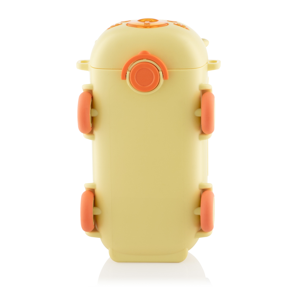 Пляшка для води Ardesto Bear Bus 500мл жовтий (AR2250BY) - зображення 4