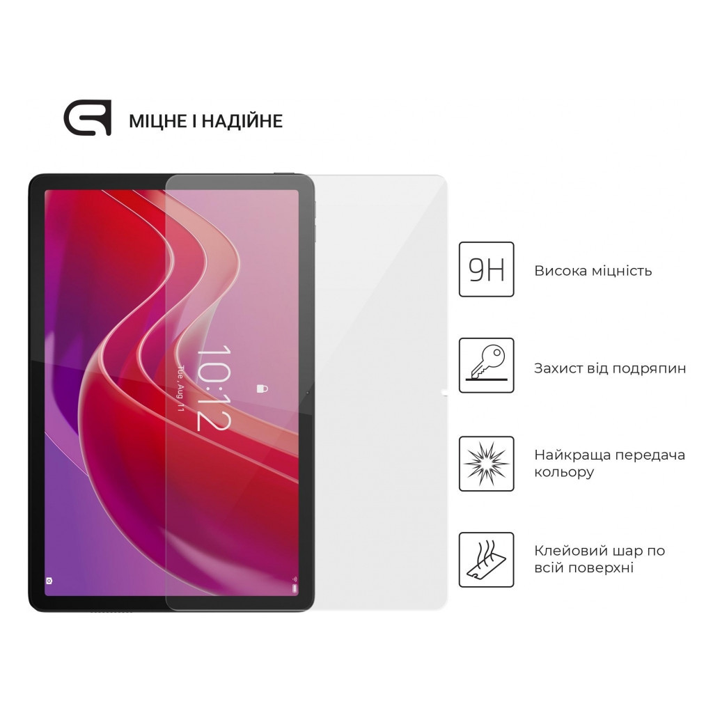 Скло захисне Armorstandart Glass.CR Lenovo Tab M11 Clear (ARM73103) - зображення 2