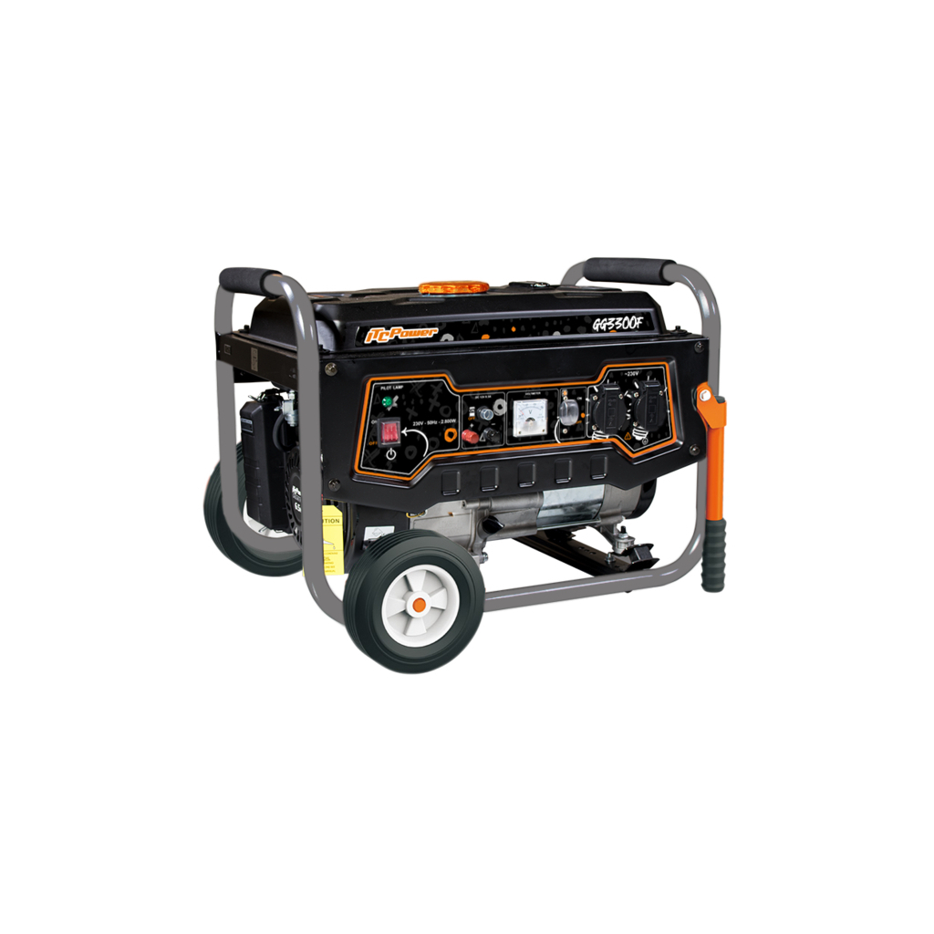 Генератор ITC Power GG3300F 2800/3000 W (6807080) - зображення 5