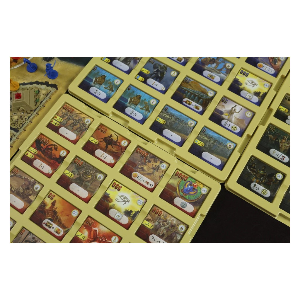 Настільна гра White Games Geekach Games Кемет: Кров і пісок (GKCH019TK) - изображение 11