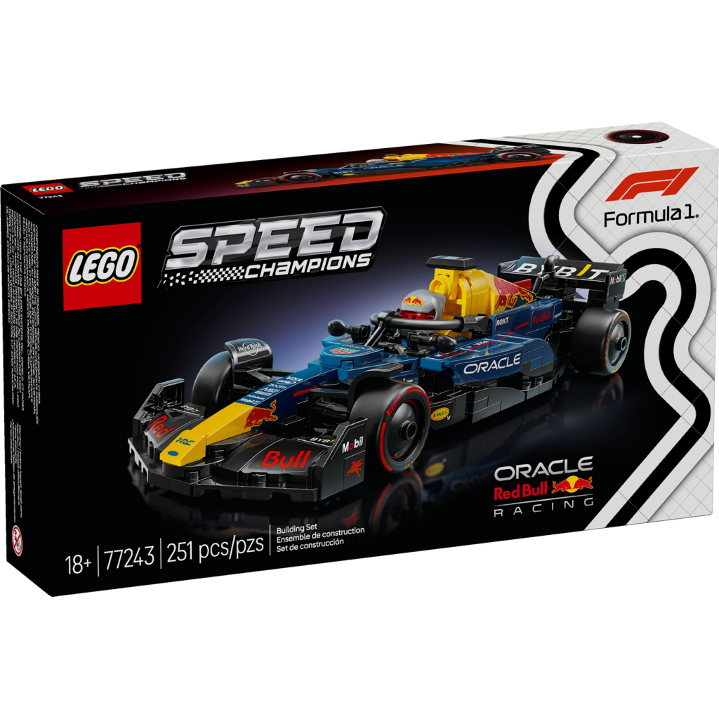 Конструктор LEGO Speed Champions Автомобіль для перегонів F1 Oracle Red Bull Racing RB20 (77243) - зображення 1