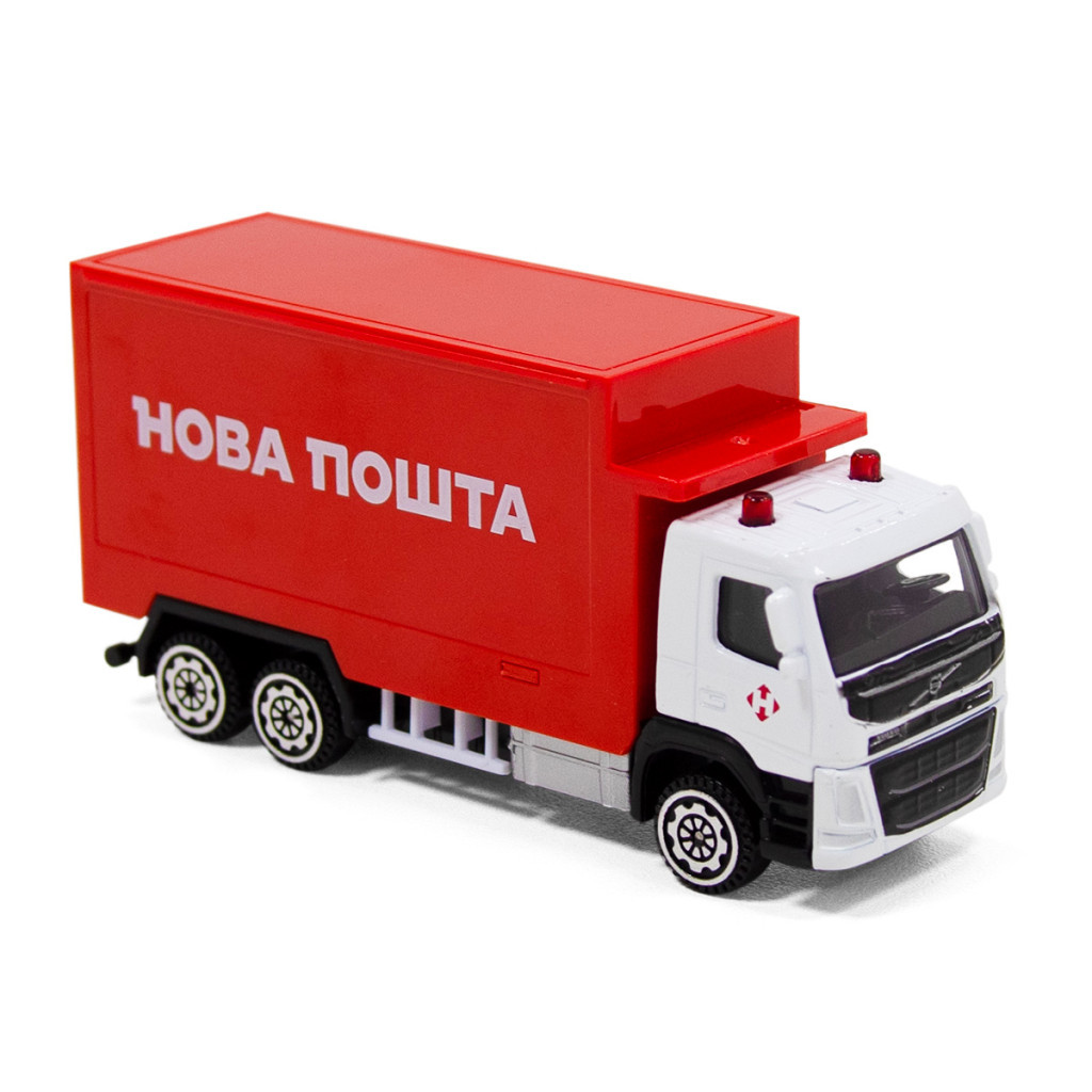 Спецтехніка TechnoDrive Volvo Нова Пошта (250299) - зображення 9