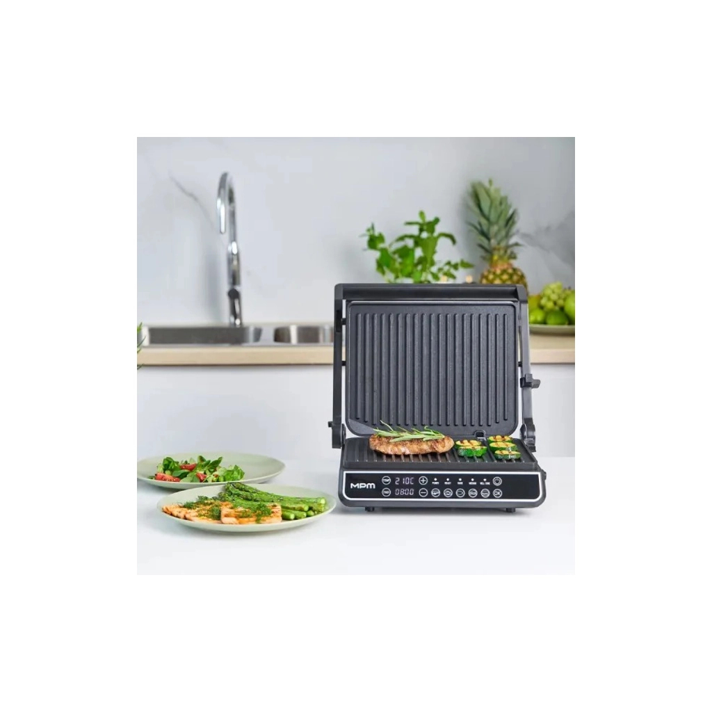 Електрогриль MPM MGR-14M - зображення 6