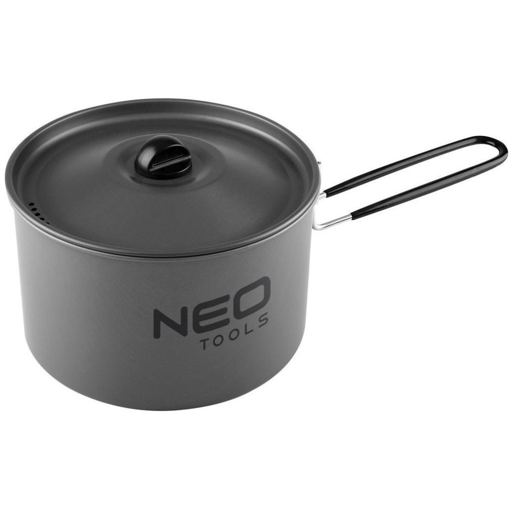 Набір туристичного посуду Neo Tools 3в1 LFGB 0.616кг (63-145) - зображення 10