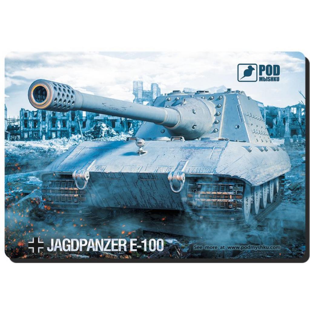 Килимок для мишки Pod Mishkou GAME Танк JAGDPANZER-М - зображення 1