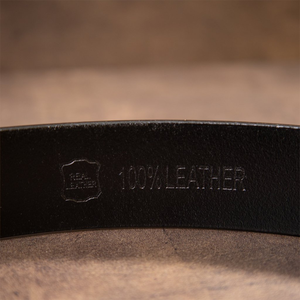 Ремінь Vintage Чоловічий Чорний (20382) - зображення 6