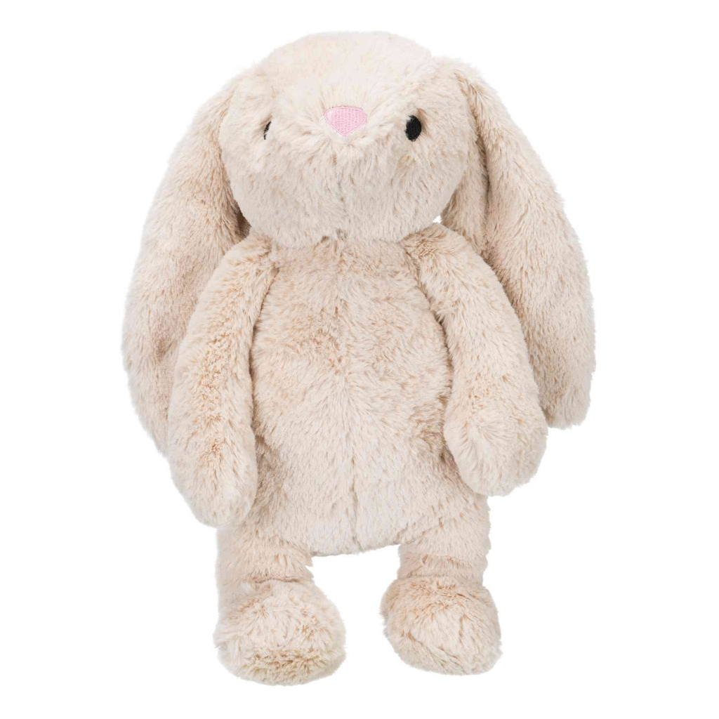 Іграшка для собак Trixie Кролик Bunny з пискавкою 38 см Бежева (4011905358864) - зображення 1