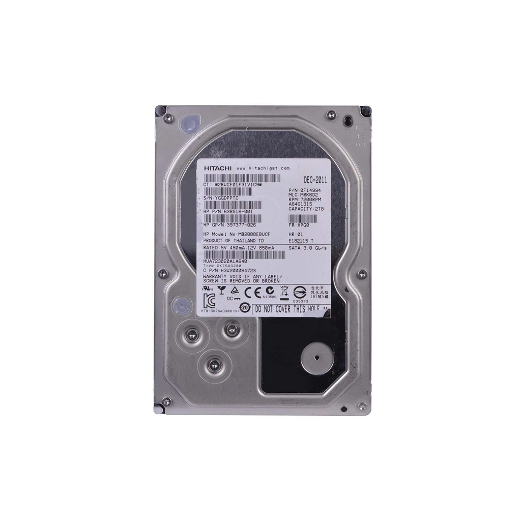 Жорсткий диск 3.5" 3TB WDC Hitachi HGST (# HUA723030ALA640 #) - зображення 1