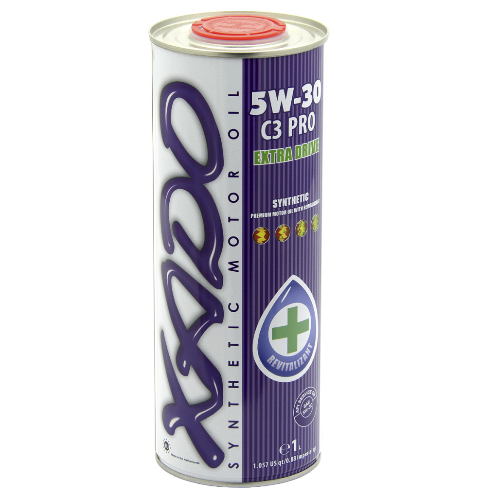 Моторна олива Xado 5W-30 C3 Pro 1л (ХА 25168_1) - изображение 1