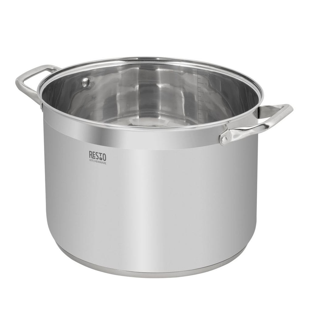 Каструля Resto Libra із кришкою 30 см 15 л (92009) - зображення 3