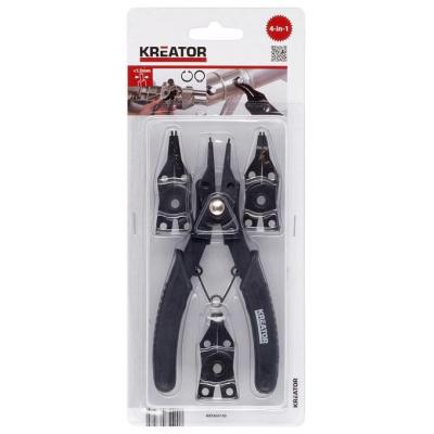 Щипці Varo щипцы для стопорных колец набор (KRT605105) - зображення 5