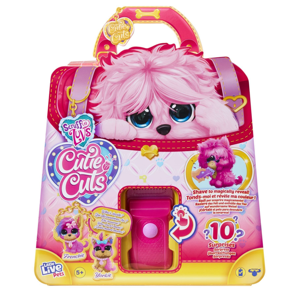 М'яка іграшка Moose Няшка-потеряшка Грумінг салон рожева (30146) - зображення 5