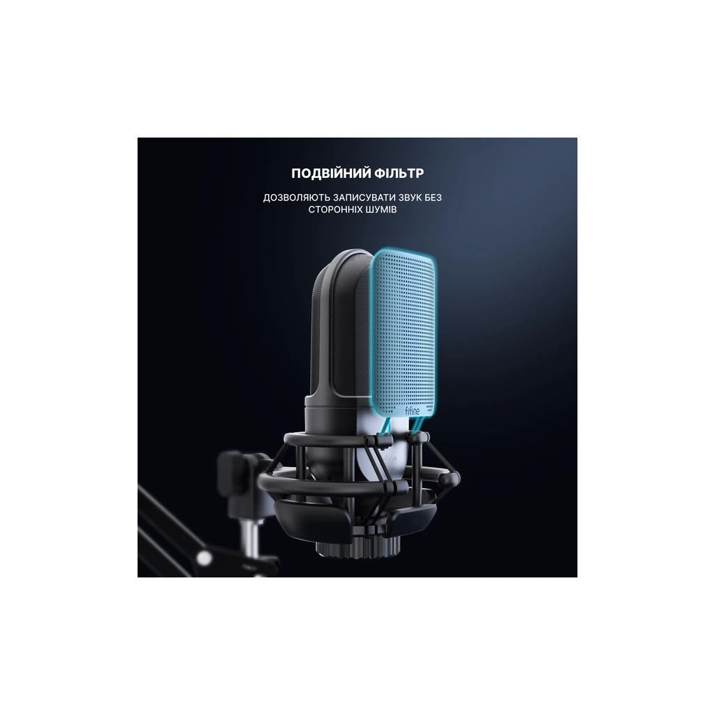 Мікрофон Fifine К726 XLR Black (K726) - зображення 7