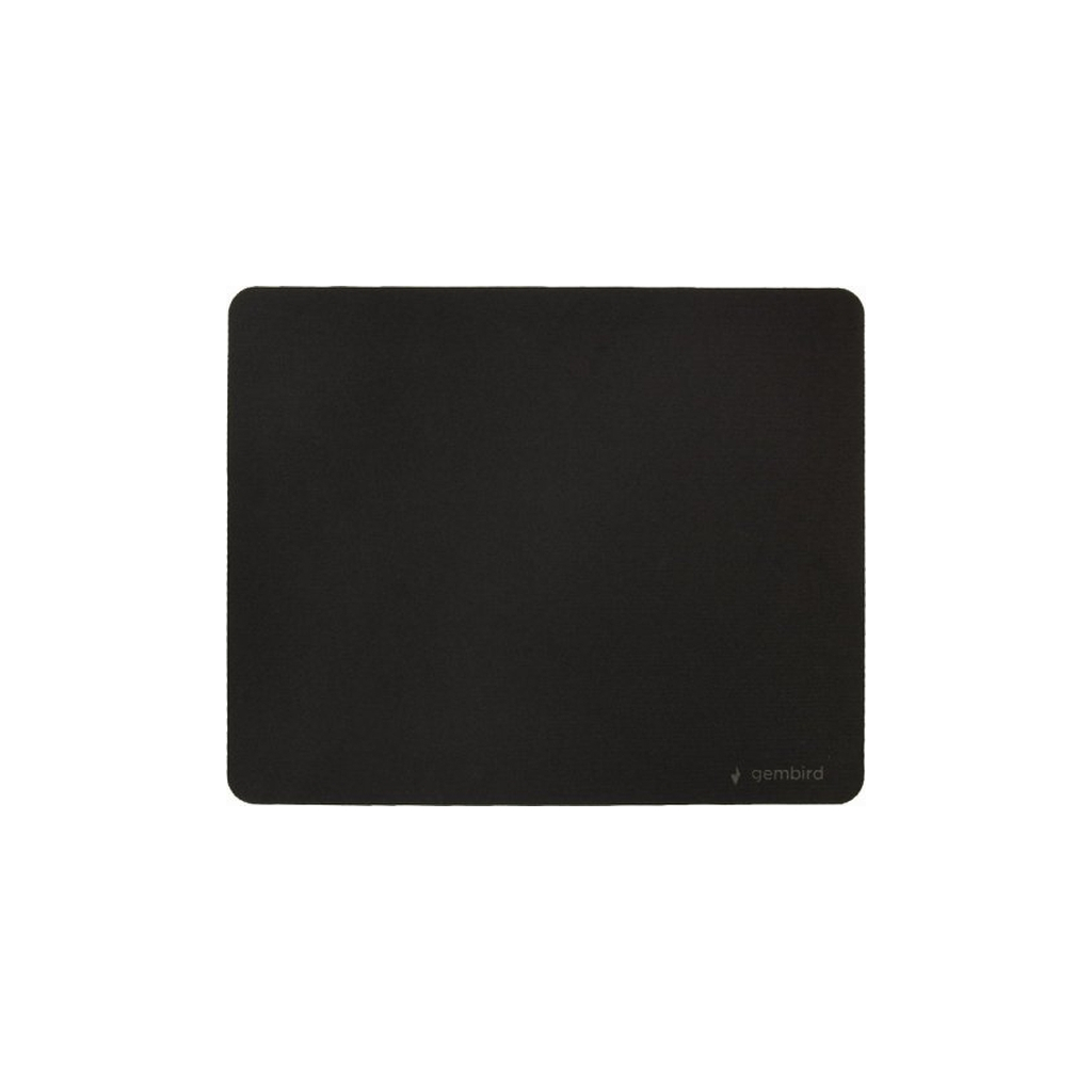 Килимок для мишки Gembird MP-S-BK-M Black (MP-S-BK-M) - зображення 1